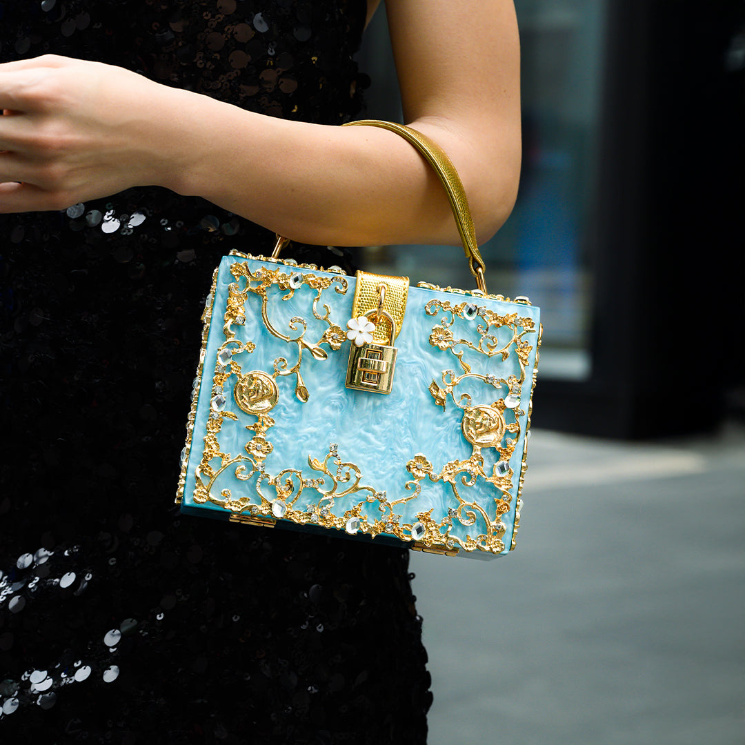 Nova Montclair — Acrylic Box Handbag, alternate view 11