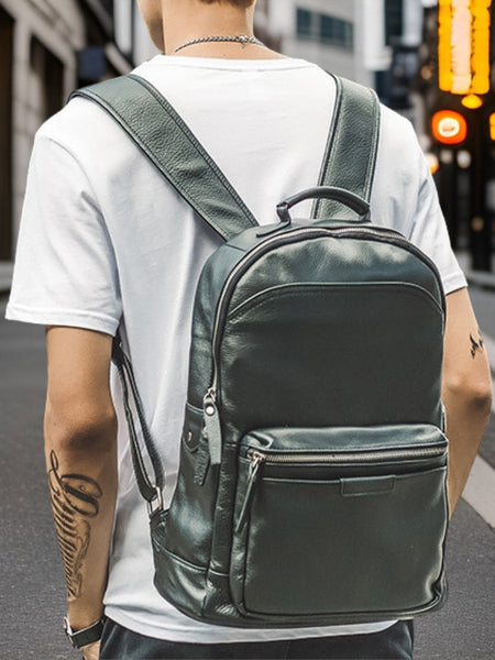 Alexander™ | Premium Leather Backpack