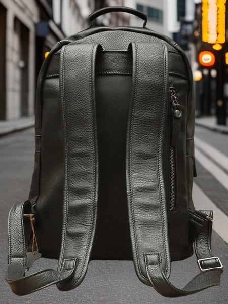 Alexander™ | Premium Leather Backpack