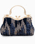 Alyannah Sequin Flannel Handbag