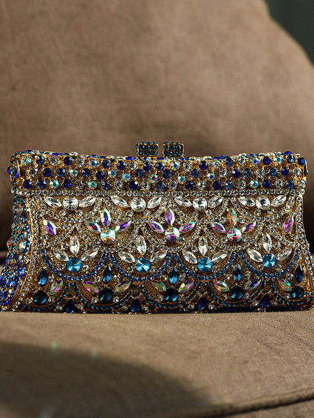 Aubrielle Clutch Bag - Opulent Empire