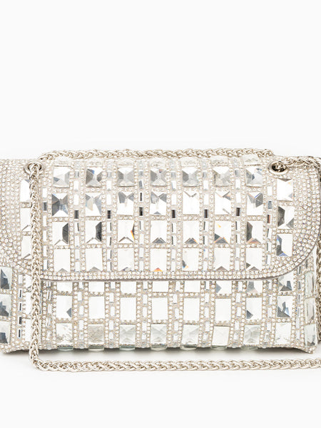 Ayesha Gemstones Clutch Bag - Opulent Empire