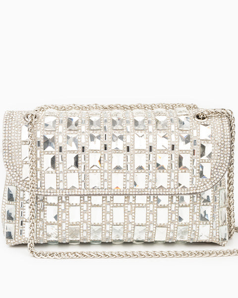 Ayesha Gemstones Clutch Bag