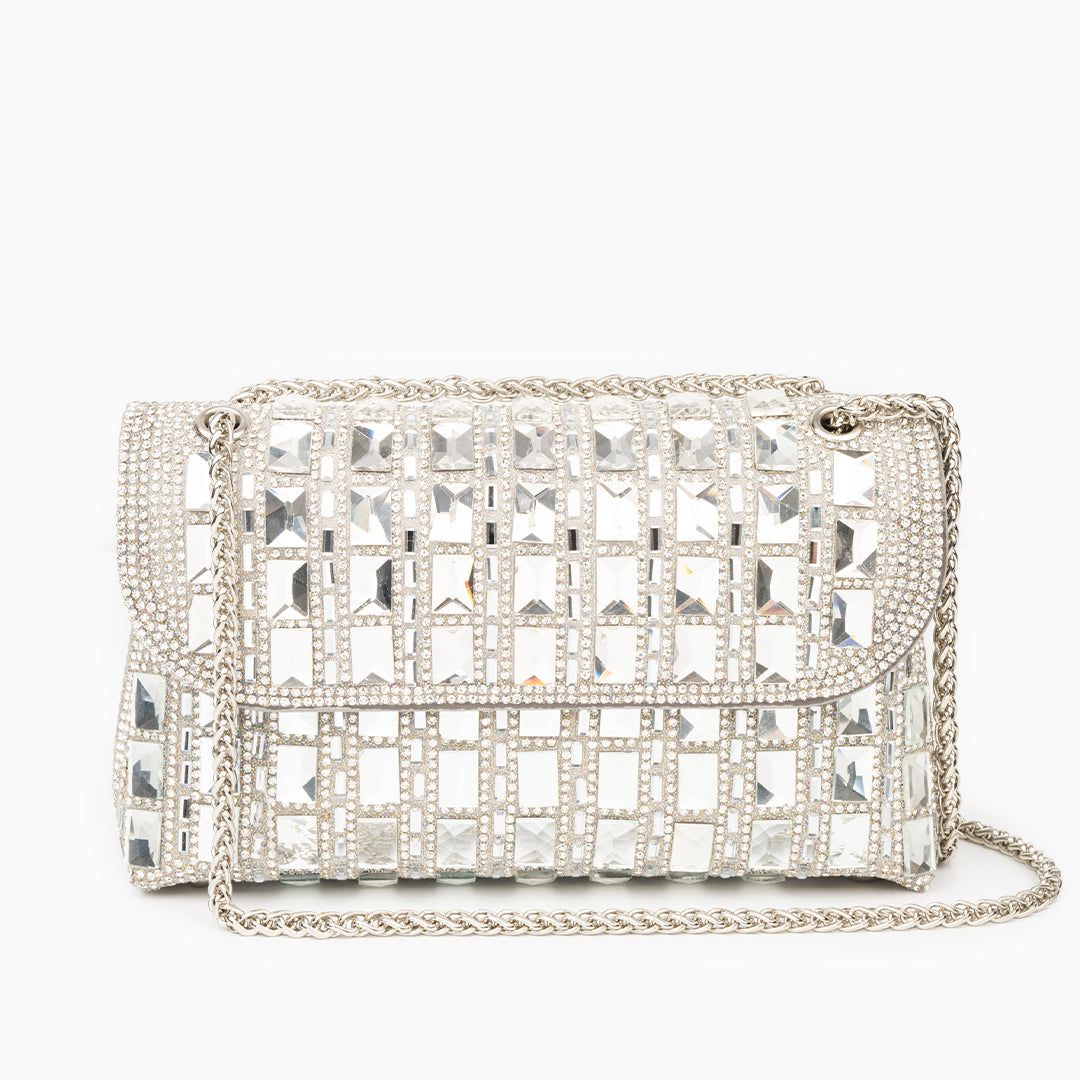 Ayesha — Gemstones Clutch Bag