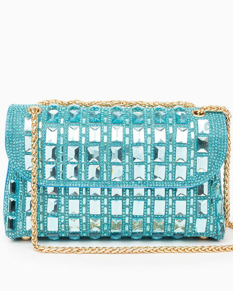 Ayesha — Gemstones Clutch Bag, alternate view 21