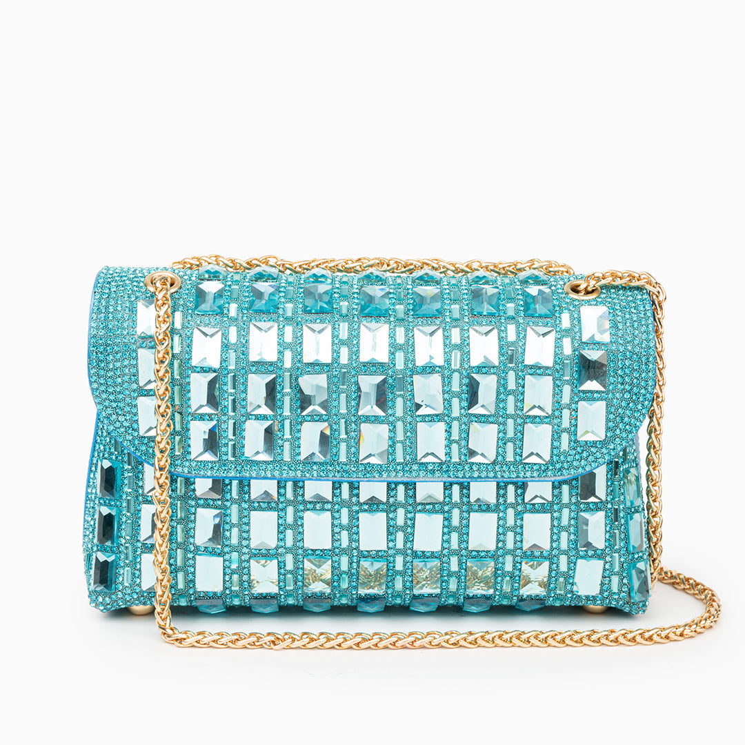 Ayesha — Gemstones Clutch Bag, alternate view 21