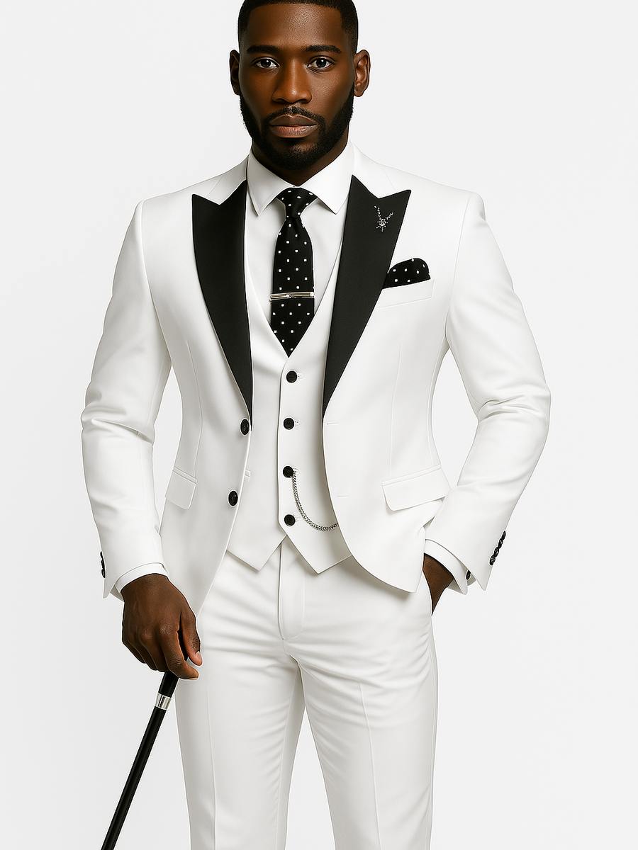 Men's Three-piece Suit Bridegroom Best Man Wedding Suit Men