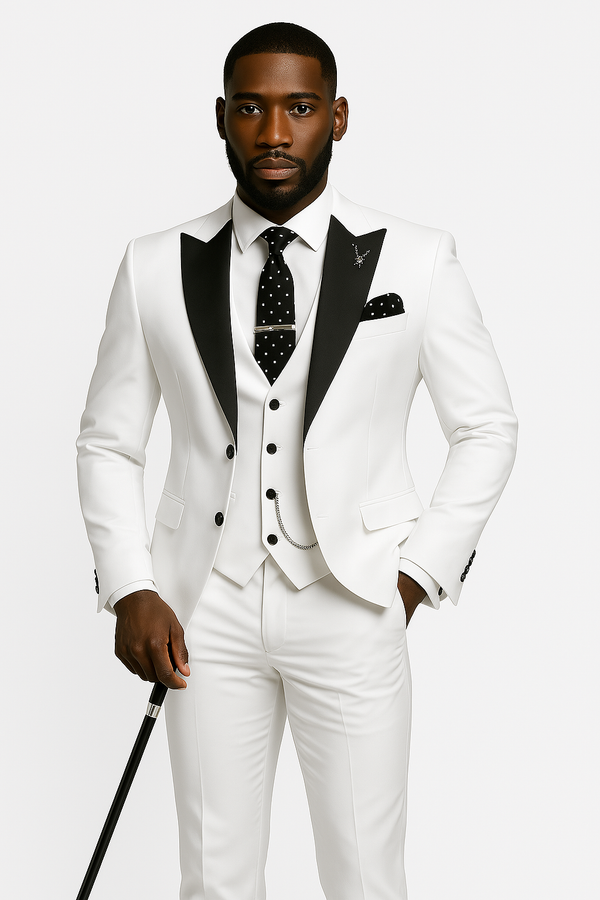 Men's Three-piece Suit Bridegroom Best Man Wedding Suit Men