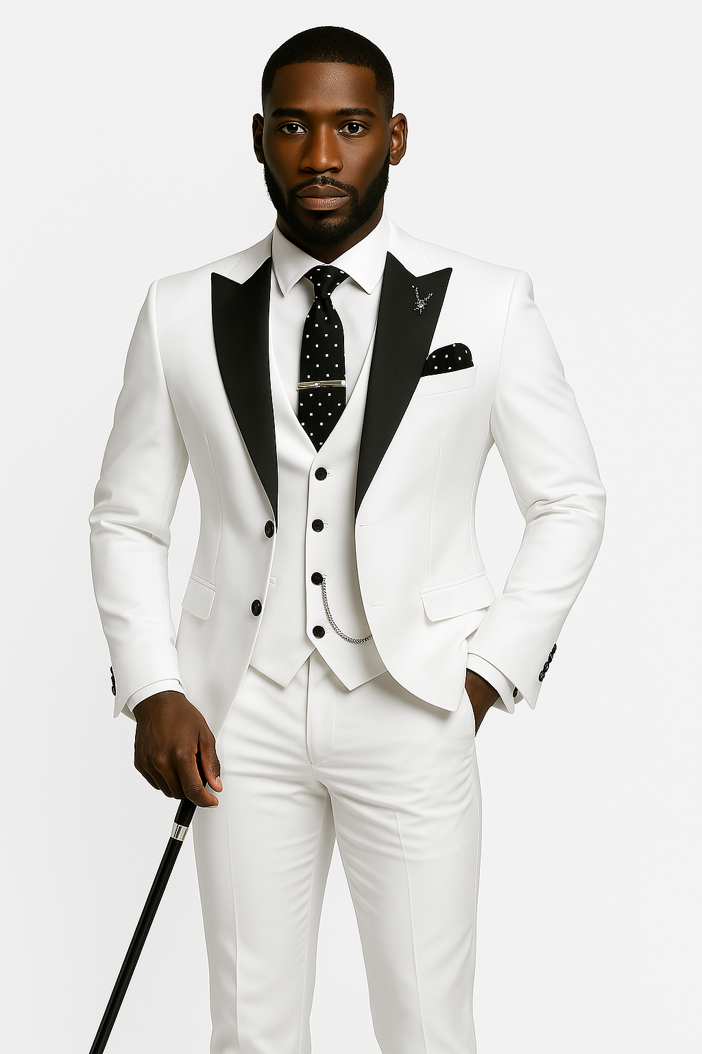 Elspeth — Men's Three-piece Suit Bridegroom Best Man Wedding Suit Men, alternate view 25