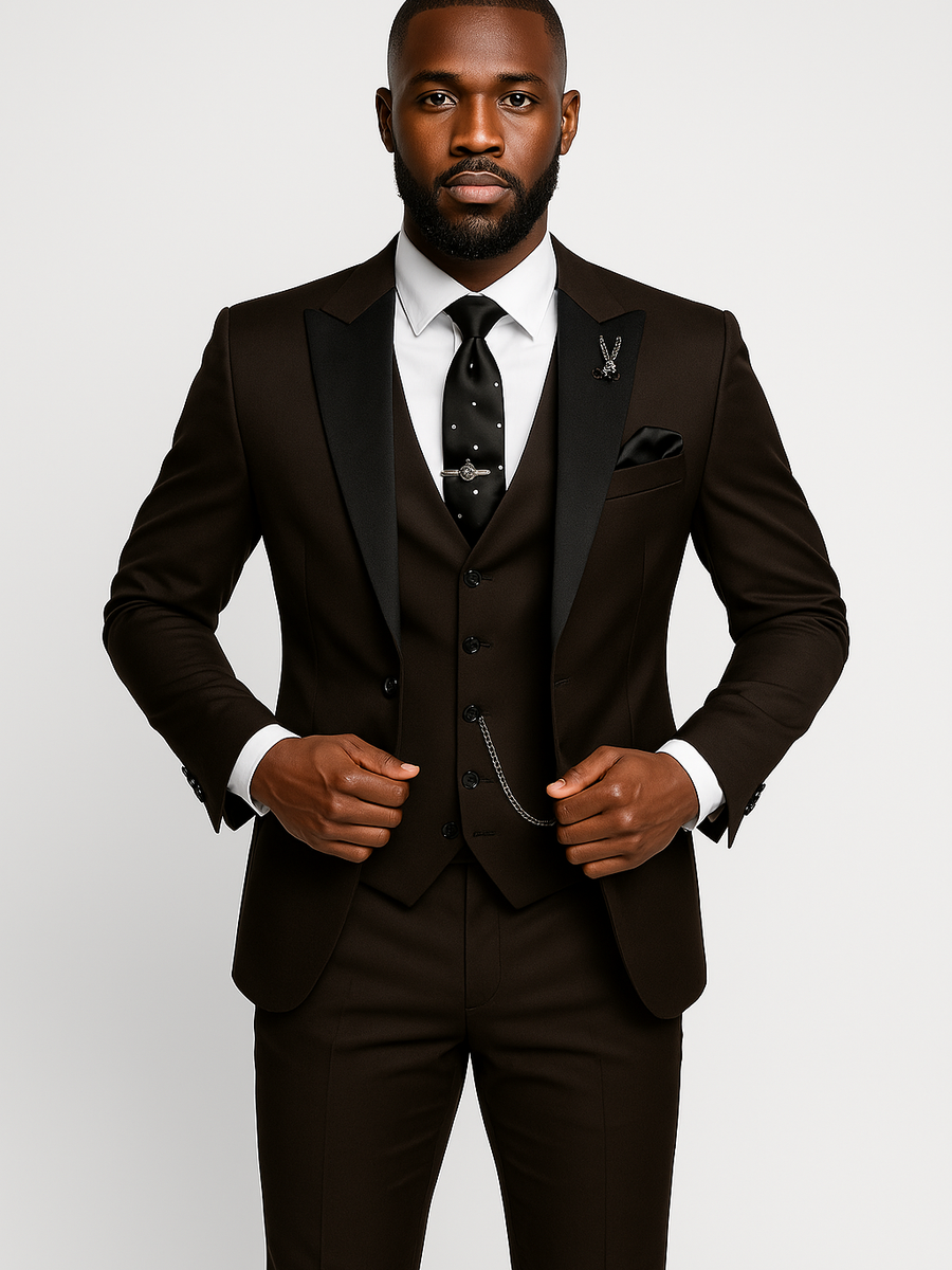 Men's Three-piece Suit Bridegroom Best Man Wedding Suit Men