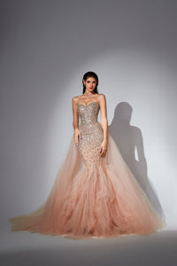 Jessamine Rivière — Champagne Women's Occasion Dress
