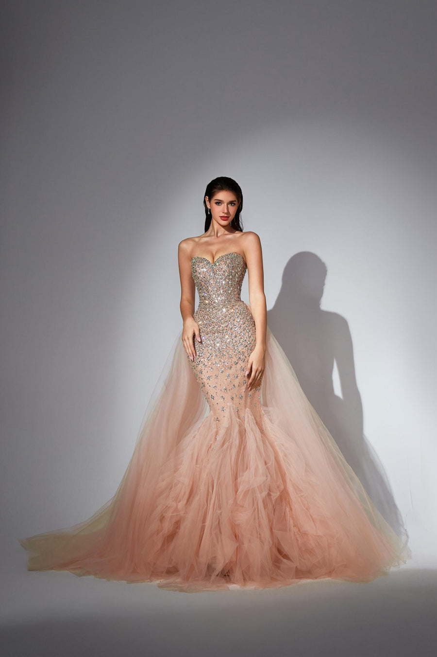 Jessamine Rivière — Champagne Women's Occasion Dress