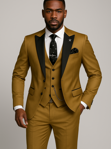 Men's Three-piece Suit Bridegroom Best Man Wedding Suit Men