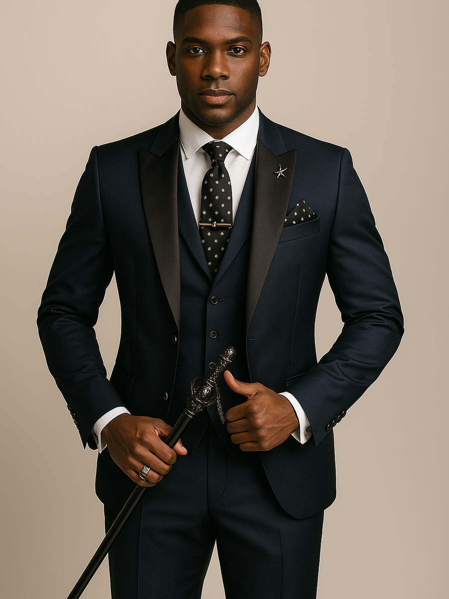 Men's Three-piece Suit Bridegroom Best Man Wedding Suit Men