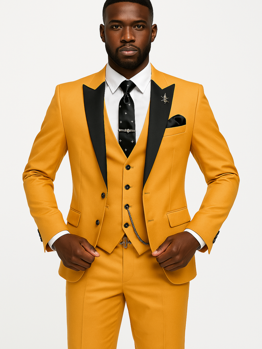 Men's Three-piece Suit Bridegroom Best Man Wedding Suit Men