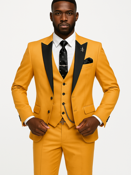 Men's Three-piece Suit Bridegroom Best Man Wedding Suit Men