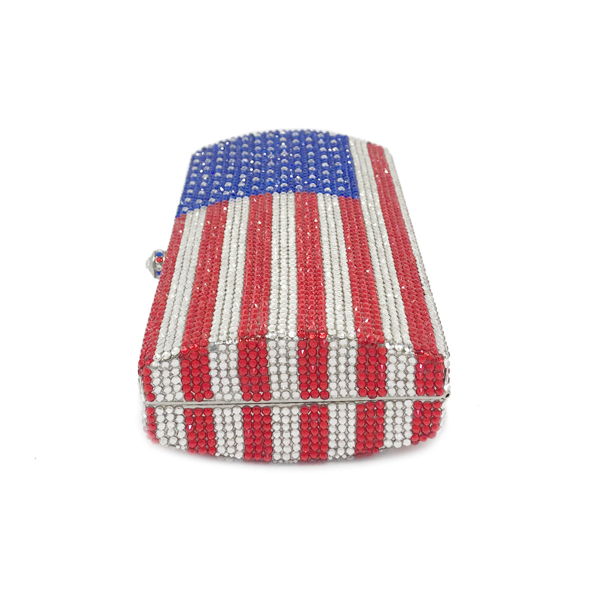 American Flag Diamond Handbag