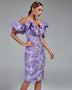 Short fitted pleated strapless dress with backless design for a chic and elegant look