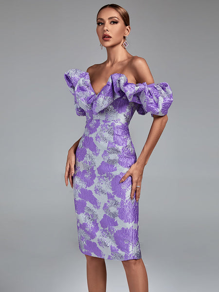 Short fitted pleated strapless dress with backless design for a chic and elegant look