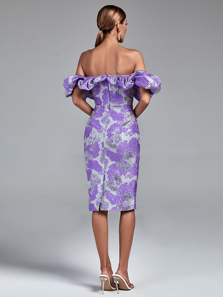 Short fitted pleated strapless dress with backless design for a chic and elegant look