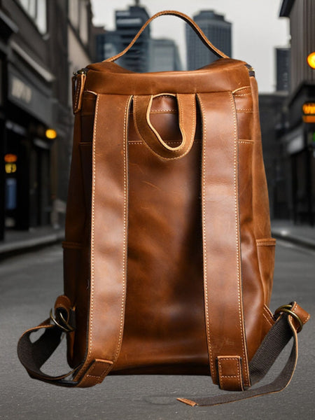 Benjamin™ | Vintage Leather Backpack