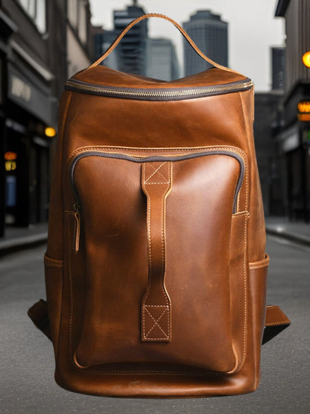 Benjamin™ | Vintage Leather Backpack