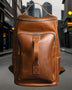 Benjamin™ | Vintage Leather Backpack