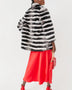 Grey Special Edition Chinchilla Effect Coney Fur Jacket
