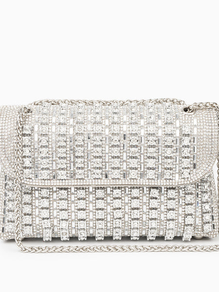 Chantal Diamond Clutch Bag - Opulent Empire