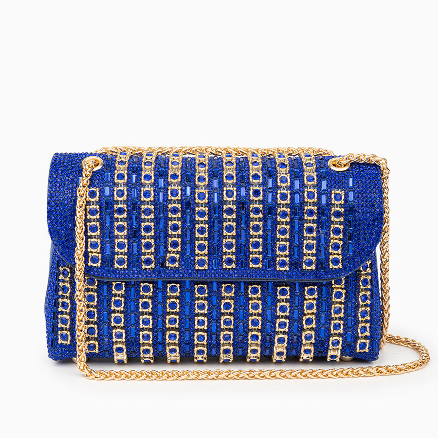 Chantal Diamond Clutch Bag - Opulent Empire