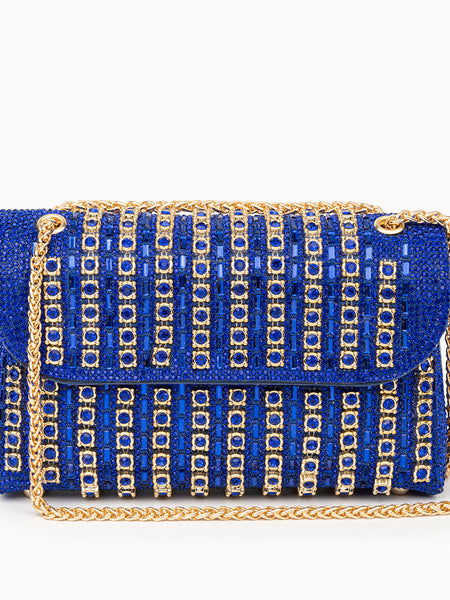 Chantal Diamond Clutch Bag - Opulent Empire
