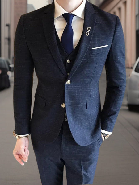 Erikson™ | Premium 3-Piece Suit