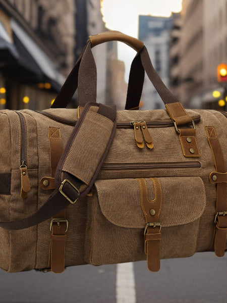 Wesley™ | Stylische Canvas-Reisetasche - Opulent Empire