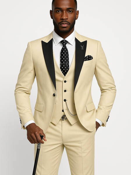 Men's Three-piece Suit Bridegroom Best Man Wedding Suit Men