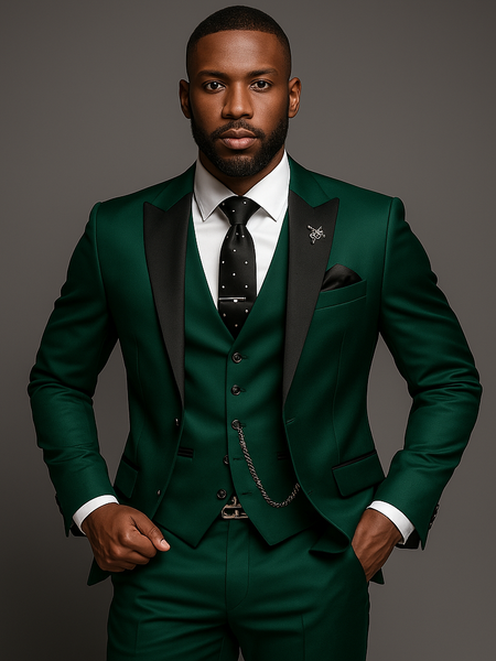 Men's Three-piece Suit Bridegroom Best Man Wedding Suit Men