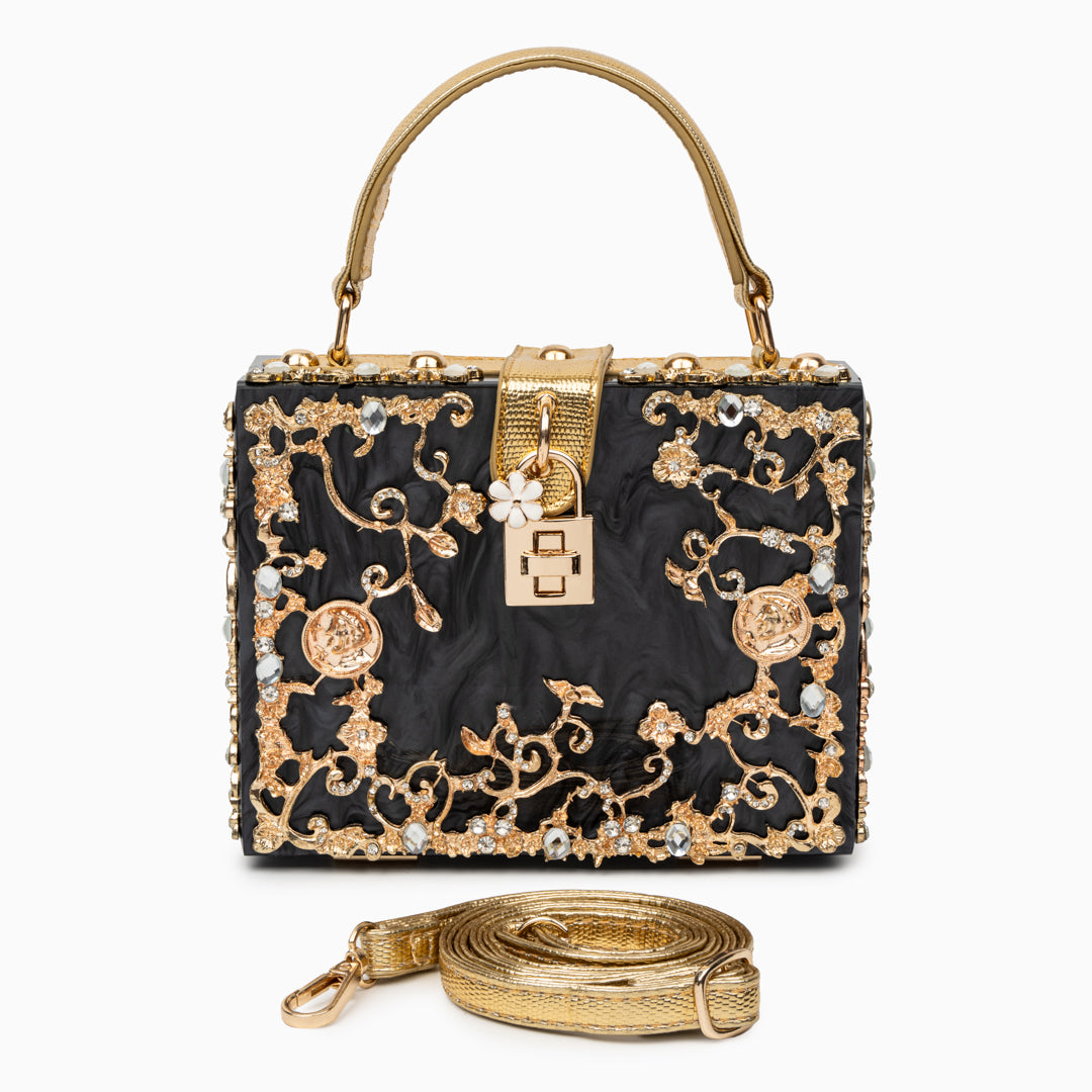 Nova Montclair — Acrylic Box Handbag, alternate view 24