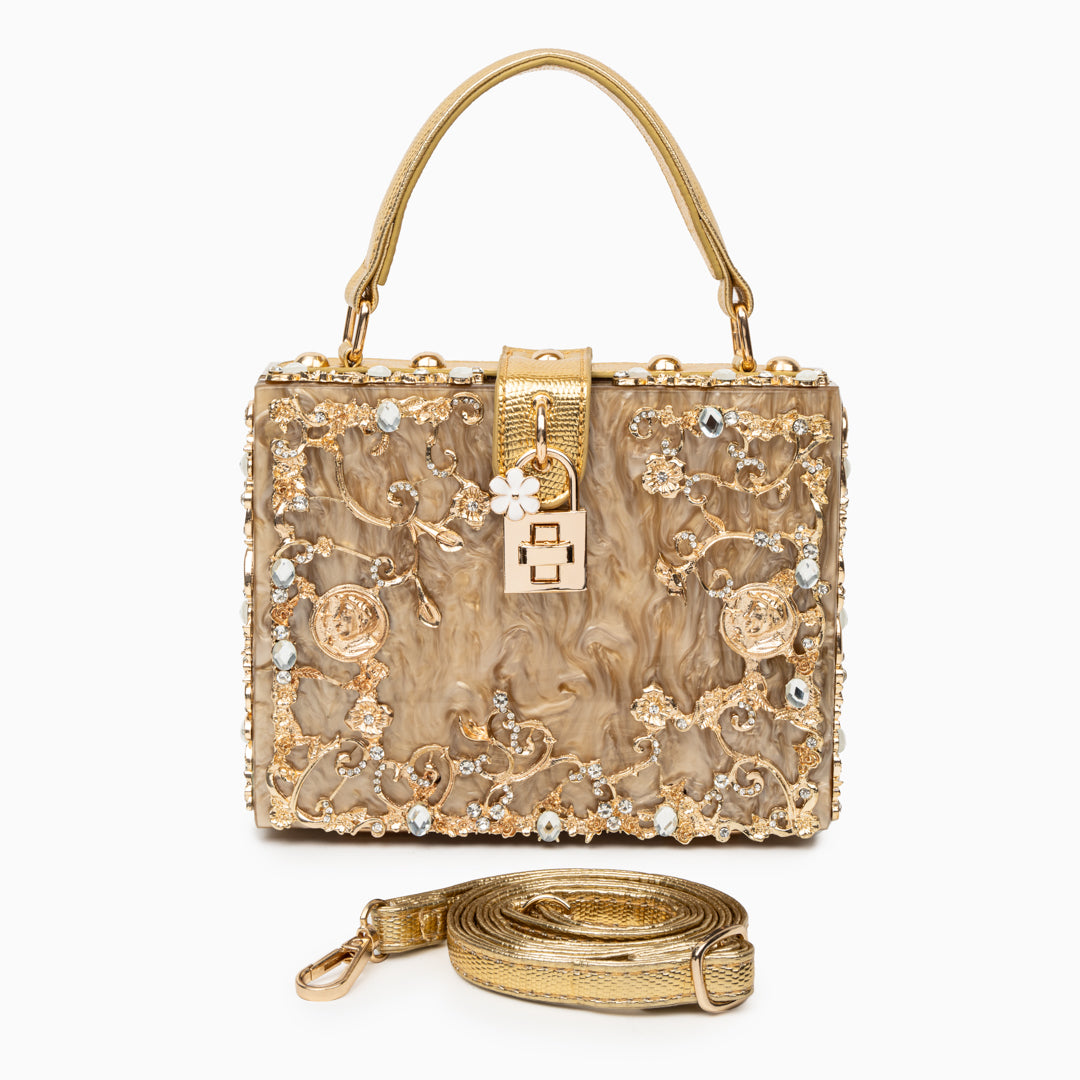 Nova Montclair — Acrylic Box Handbag, alternate view 20