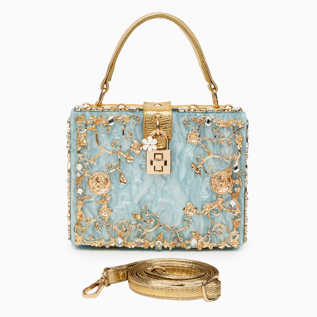 Nova Montclair — Acrylic Box Handbag, alternate view 14