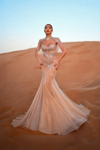 Ottilie — Formal Evening Gown, alternate view 7