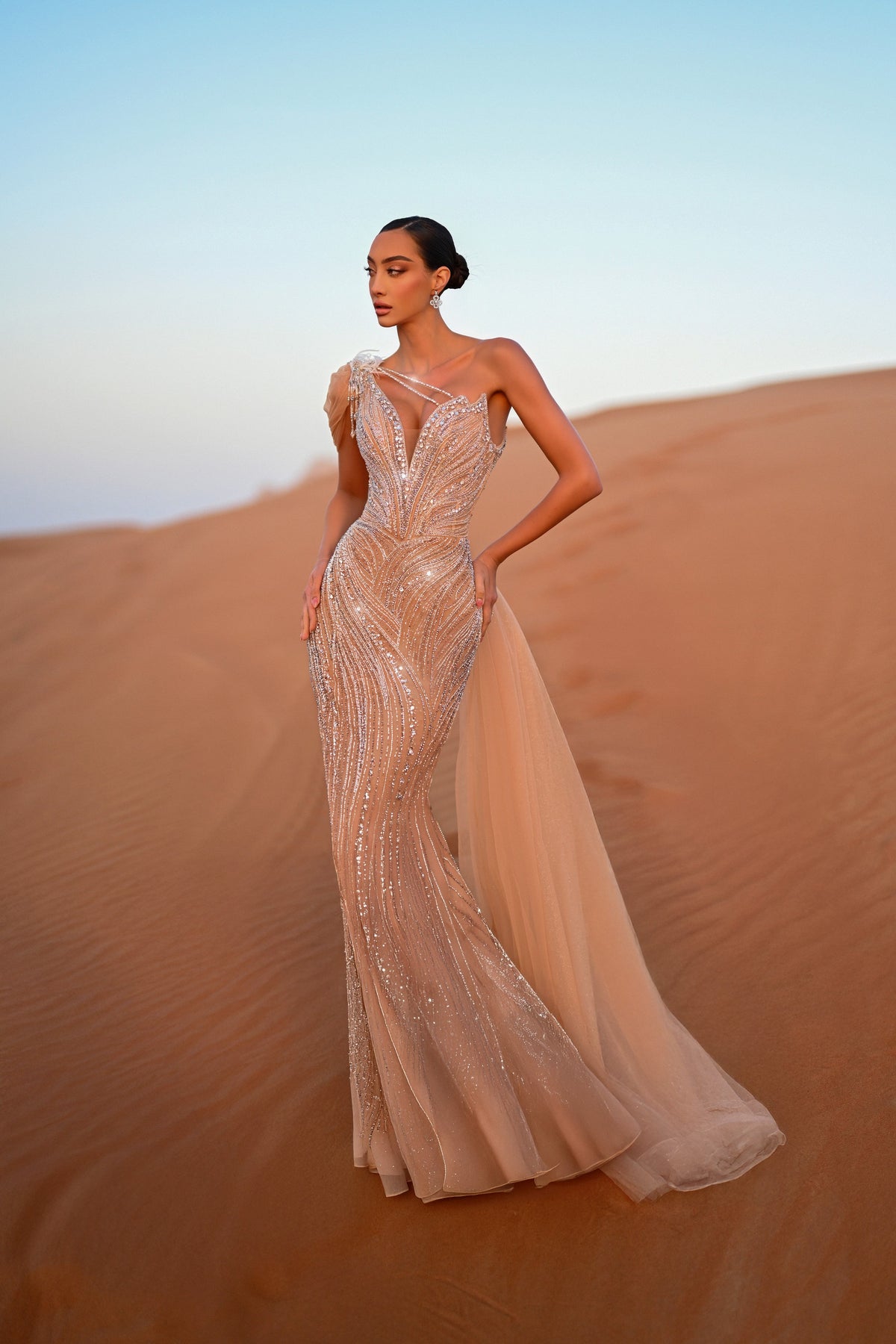 Lucienne — Formal Evening Gown