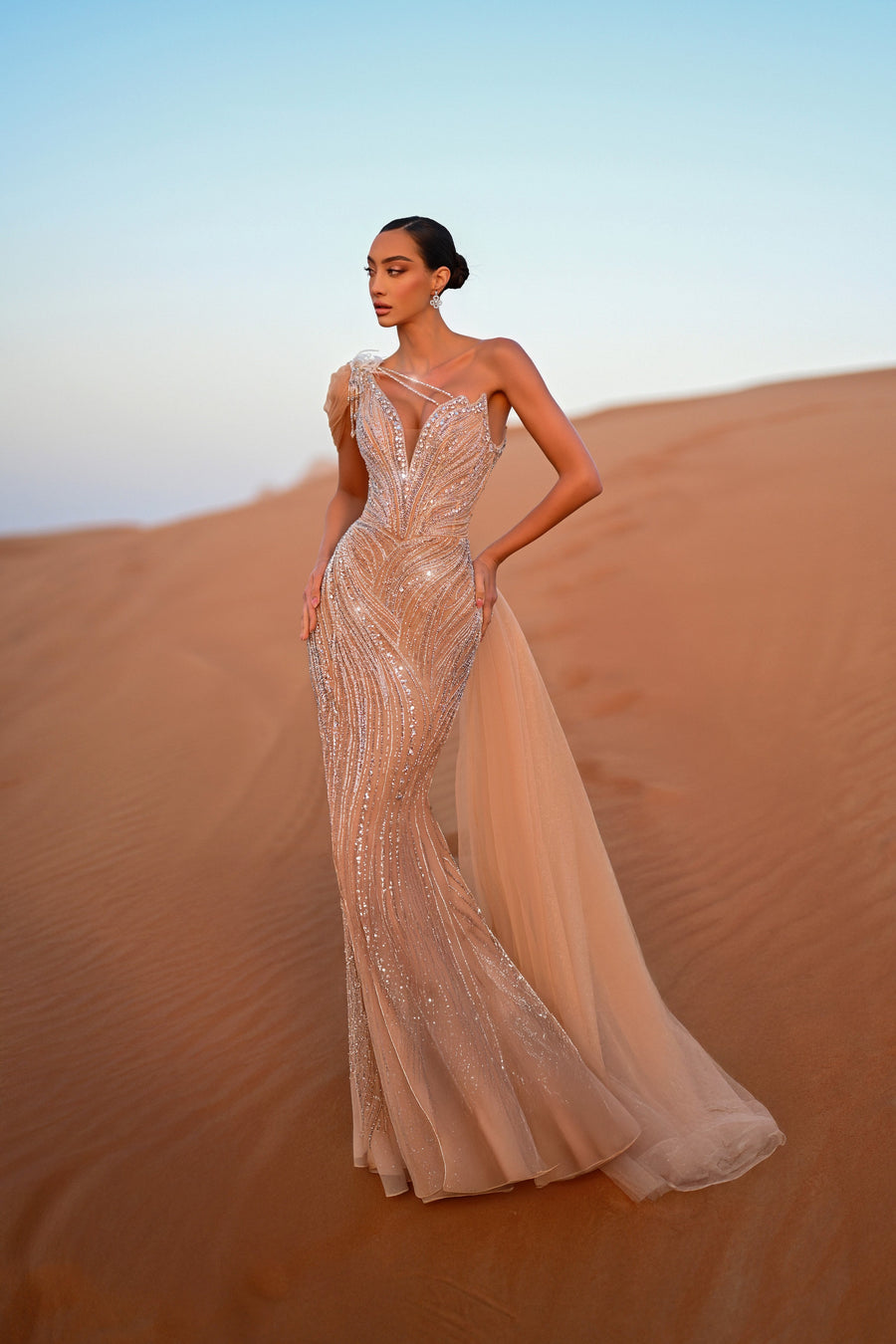 Lucienne — Formal Evening Gown