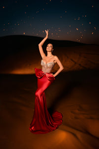 Noémie — Formal Evening Gown, alternate view 4