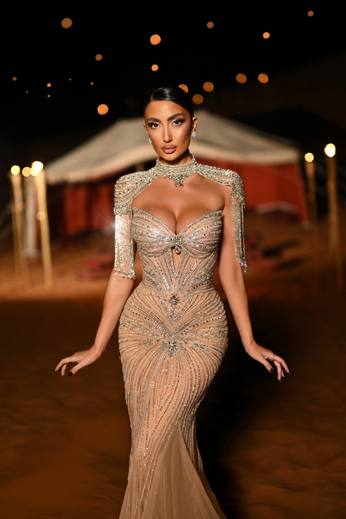 Ottilie — Formal Evening Gown, alternate view 2