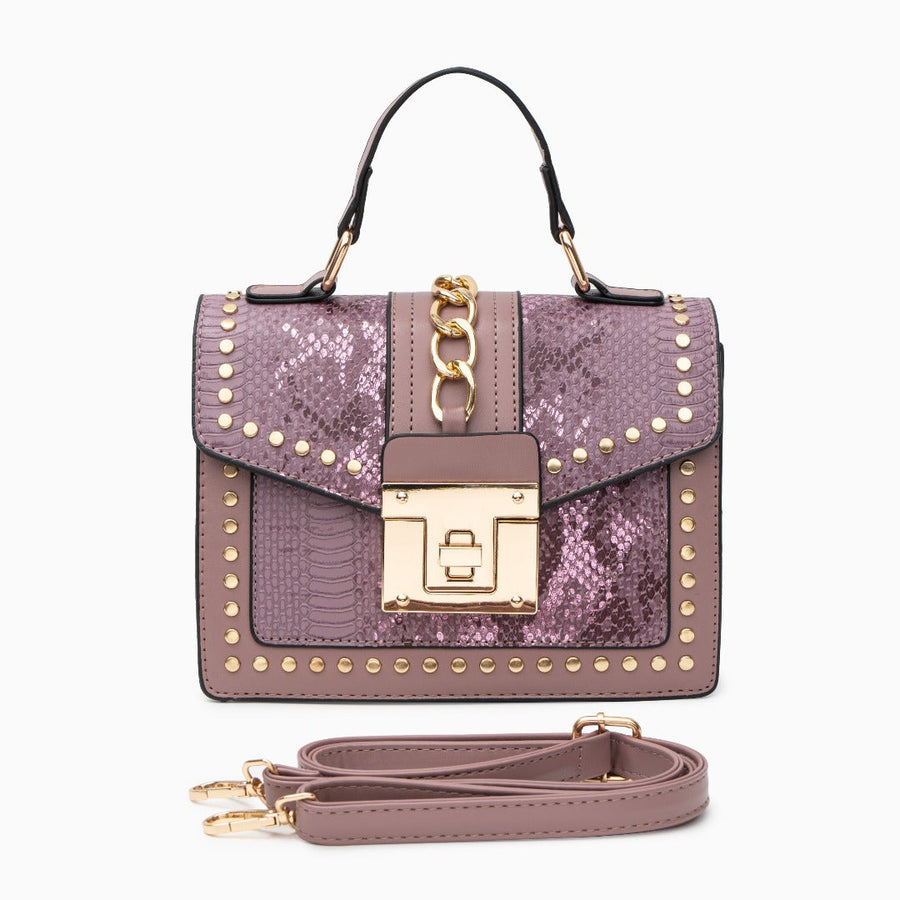 Serpentine Shoulder Bag - Opulent Empire
