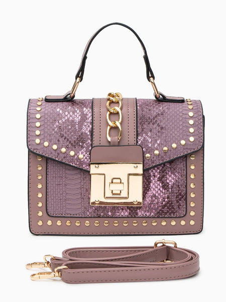 Serpentine Shoulder Bag - Opulent Empire
