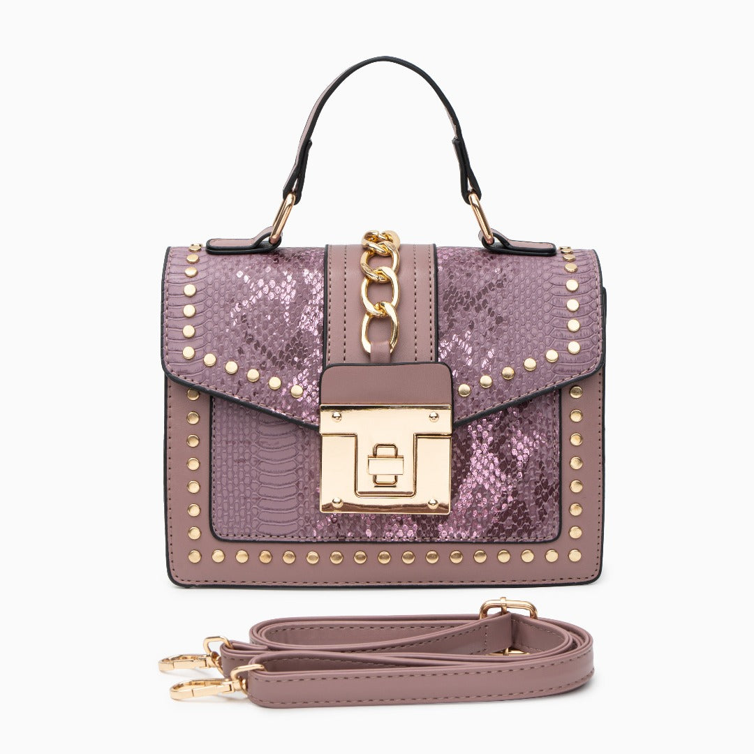 Carlotta — Serpentine Shoulder Bag, alternate view 11