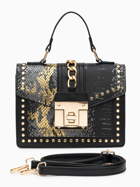 Serpentine Shoulder Bag - Opulent Empire
