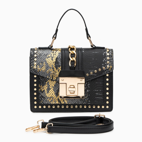 Serpentine Shoulder Bag - Opulent Empire