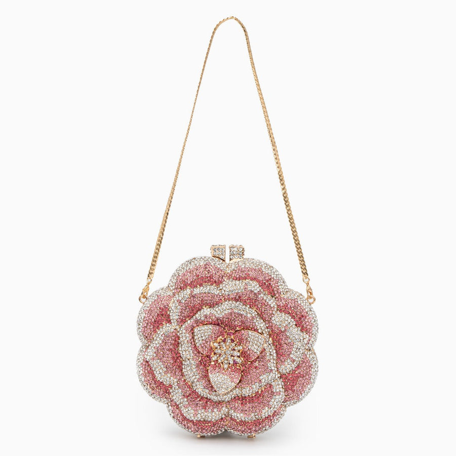 Jeline Flower Clutch Bag - Opulent Empire