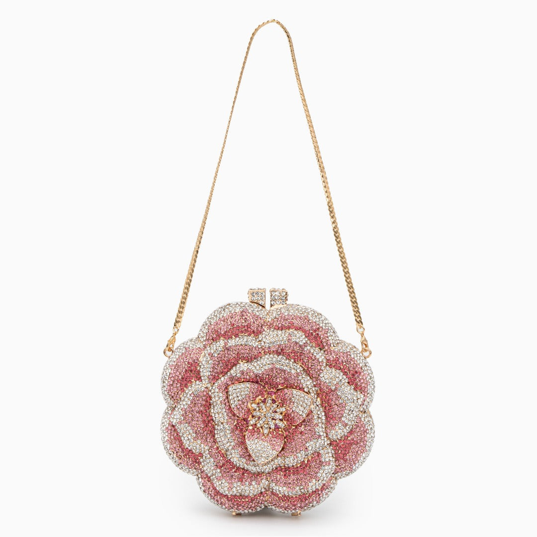 Jeline — Flower Clutch Bag, alternate view 8
